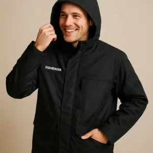 Jacke Unisex 3 in 1 Zip - mit Kapuze