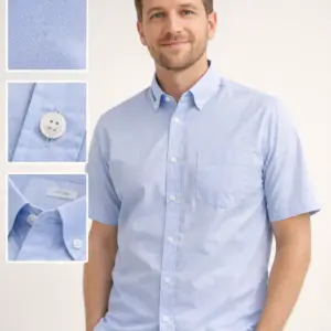 Herrenhemd kurzarm
