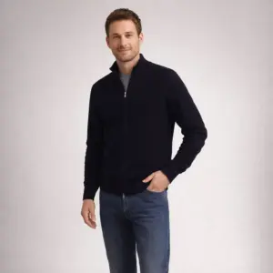 Herren-Strickjacke